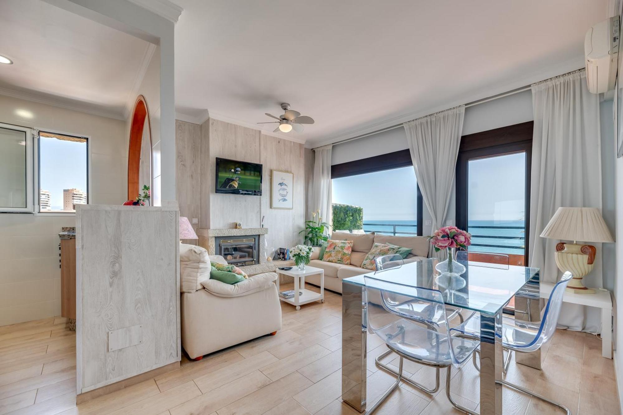 Xpce Playa Bajondillo Terrace - Parking Free Apartment Torremolinos Exterior photo