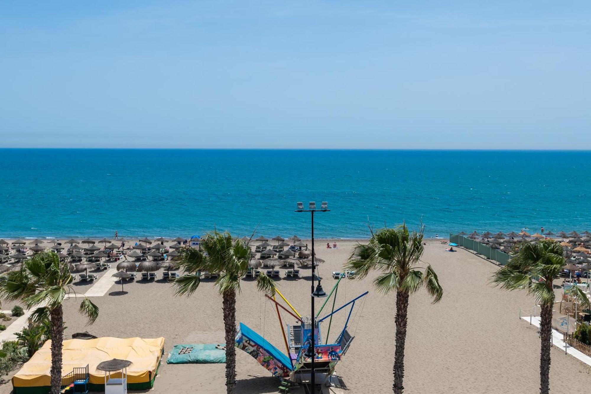 Xpce Playa Bajondillo Terrace - Parking Free Apartment Torremolinos Exterior photo